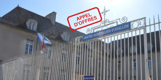 Appel d'offres aux programmistes pour le projet du nouvel hôpital d'Avallon