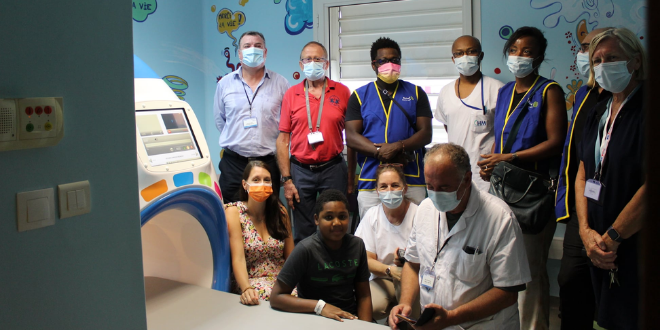 Le Centre Hospitalier de Mayotte se dote de deux IRM