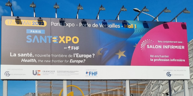 À Paris, SANTEXPO a réuni l'écosystème de la santé français et francophone : nous y étions !