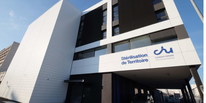 Inauguration de la stérilisation de territoire du CHU de Clermont-Ferrand
