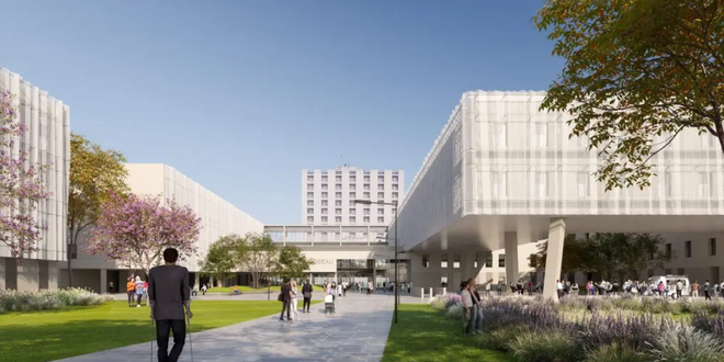 La construction du Nouvel Hôpital Trousseau rabotée en raison du contexte inflationniste