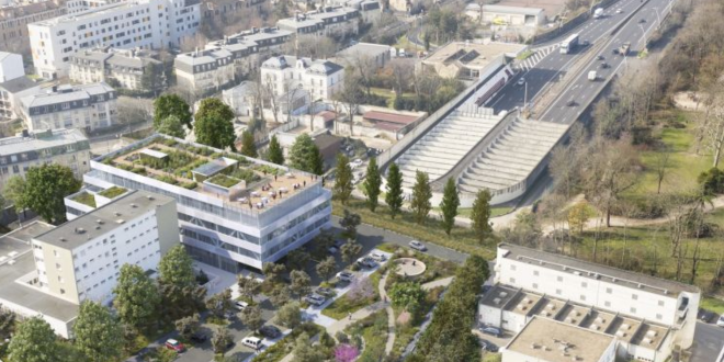 Groupe-6 lauréat du concours d’architecture pour la construction d’un premier bâtiment (Bâtiment « BAC »)