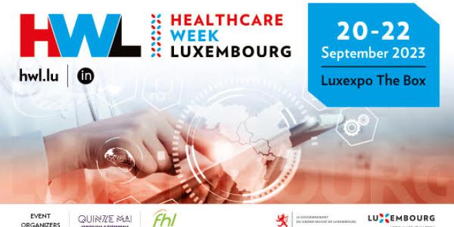 La Healthcare Week Luxembourg 2023 dévoile son programme