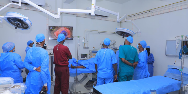 Innovation à Djibouti : l’Hôpital Régional d’Arta réalise ses premières greffes de cornée 