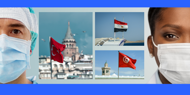Évolution du Tourisme de santé : Regards sur la Tunisie, la Turquie et l'Égypte