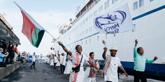 Mercy Ships revient à Madagascar avec l'Africa Mercy® amélioré 
