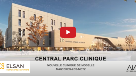 Présentation du projet architectural du Futur Hôpital Privé ELSAN en Moselle